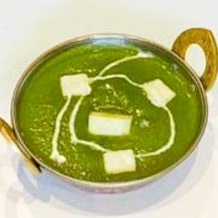 パラックパニール palak panner