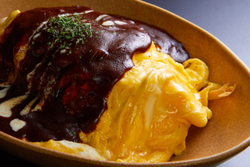 TM'sデミオムライス(スープ付)