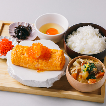 TKG+幻のいくら出汁巻き定食