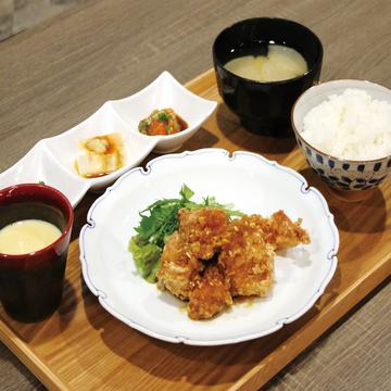 油淋鶏定食