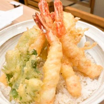 海老天丼/竹
