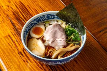 黒醤油煮干しそば