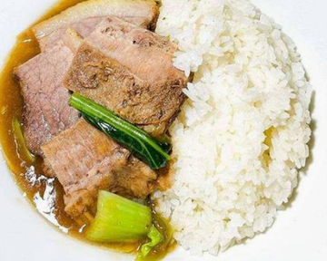 牛バラ肉丼