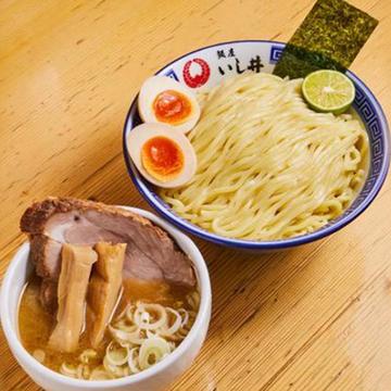 味玉中華せいろ(濃厚味玉つけ麺)