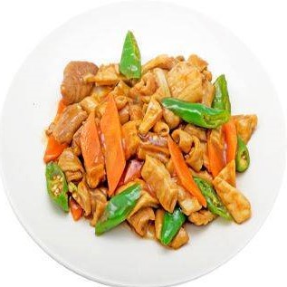 ホルモンの中華風炒め