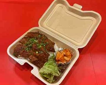 旨辛カルビ弁当