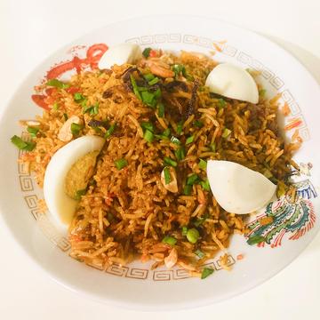 チキンビリヤニ Chicken Biryani