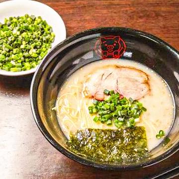 白博多ラーメン White Hakata Ramen Noodles