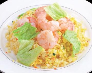 エビレタスチャーハン(仁炒)