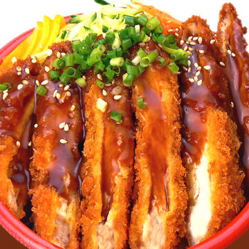 【ビッグチキンかつ丼】特製ソース