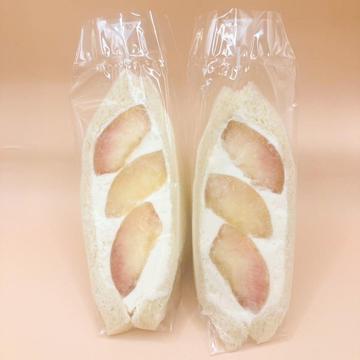 桃サンド