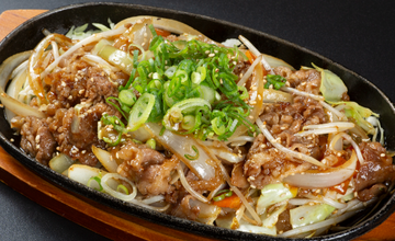 牛焼肉野菜炒め(国産牛使用)