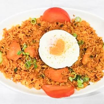 チキンビリヤニ Chicken biriyani