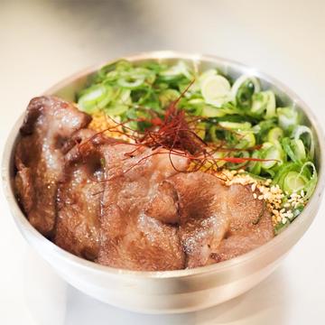 カルビ丼