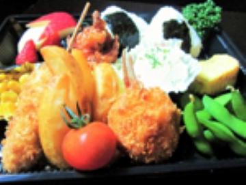 おにぎり弁当