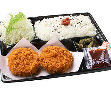 ヒレかつ弁当(小)