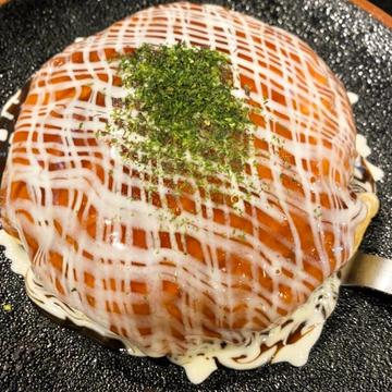 シーフード広島風 Hiroshima Seafood Okonomiyaki