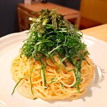 大葉のペペロンチーノ