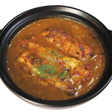 インド風チキンカレー