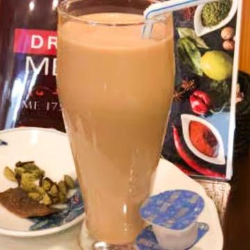 インドのアイスマサラミルクティー/Ice Masala Tea