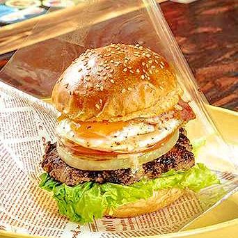ベーコンエッグバーガー