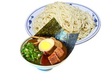 ●黒マー油つけめん