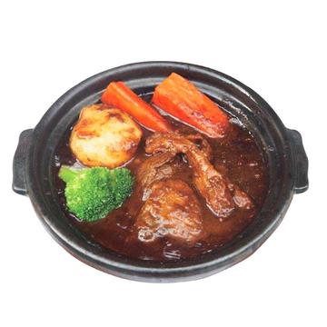 濃厚牛すじ野菜カレー