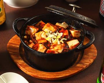 麻婆豆腐 Mapo Tofu