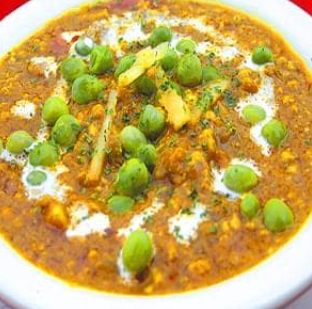 キーママタルカレー/KEEMA MATAR CURRY