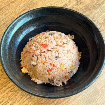 牛すじ紅しょうがチャーハン