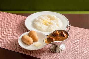 ポークカレー(ジャガイモ(1個))