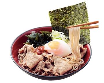 (冷)肉富士そば