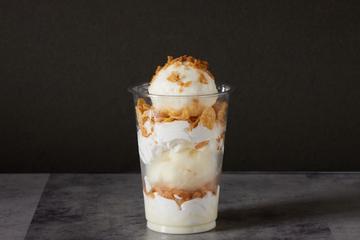 濃厚ミルクアイスパフェ(300ml)Rich Milk Ice Parfait