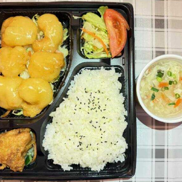 海老マヨネーズ弁当