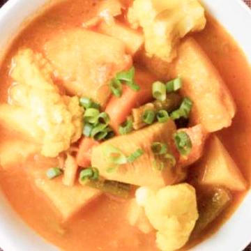 ベジタブルカレー Vegetables Curry