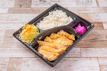 自家製チキンステーキ弁当