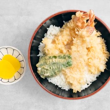 蝦天丼