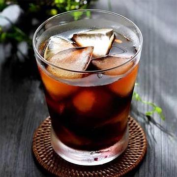 自家焙煎無農薬ブレンドコーヒー (アイス) Home-roasted, pesticide-free coffee blends (iced)