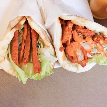 シ-クカバブサンド(kabab sandwich)
