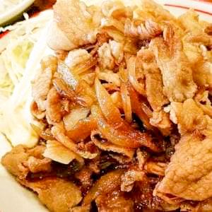 中華屋 啓ちゃん 生姜焼き単品