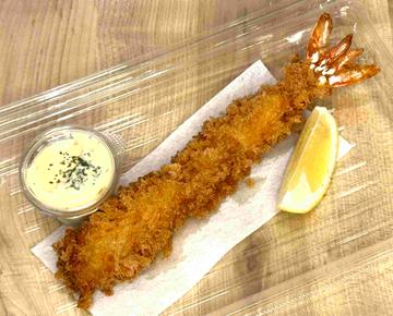 大エビフライ1尾(ランチ)