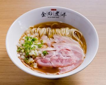 濃厚 金の煮干しらーめん