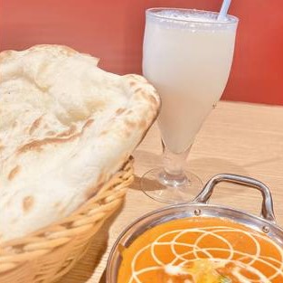 9種類から選べるお好みのカレーとナン又はライスのAセット