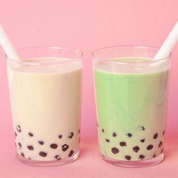 抹茶タピオカミルクティー Matcha Tapioca Milk Tea