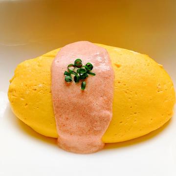 明太子オムライス