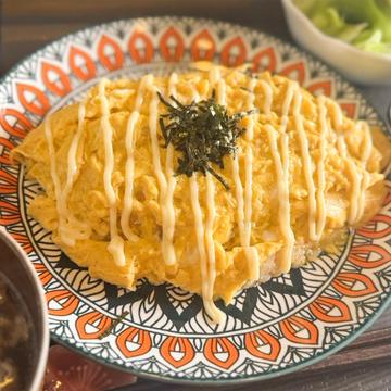 明太子オムライス