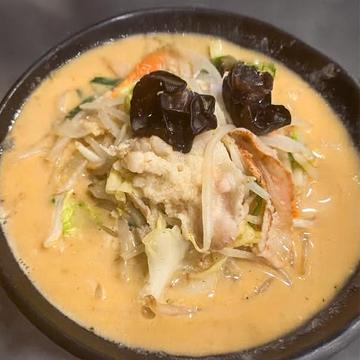 胡麻味噌タンメン