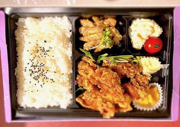 和だし唐揚げ弁当