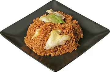黒チャーハン