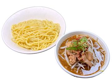 赤みそつけ麺
